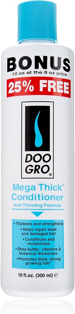 Doo Gro Mega Thick Anti-Thinning Shampoo, 23 oz