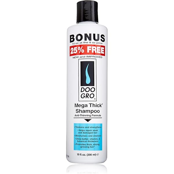 Doo Gro Mega Thick Anti-Thinning Shampoo, 23 oz