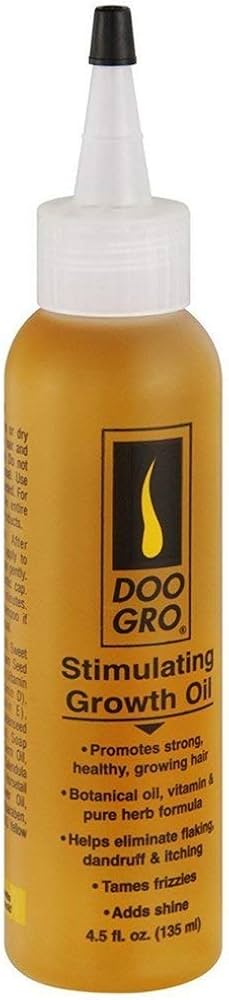 Doo Gro Stimulating Growth Hair Oil, 4.5 OZ