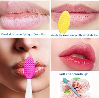 Double-Sided Lip Scrub Brush