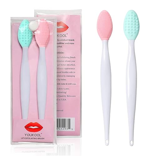 Double-Sided Lip Scrub Brush