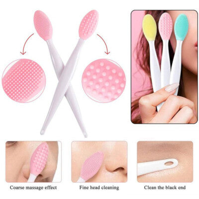 Double-Sided Lip Scrub Brush