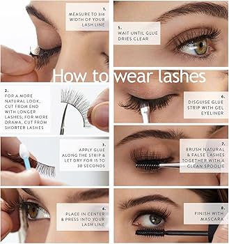 Dramatic False Eyelashes Set