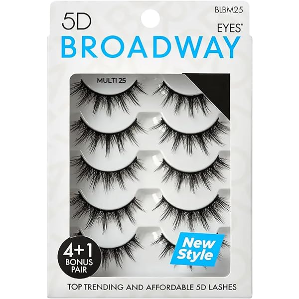 Dramatic False Eyelashes Set