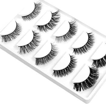 Dramatic False Eyelashes Set