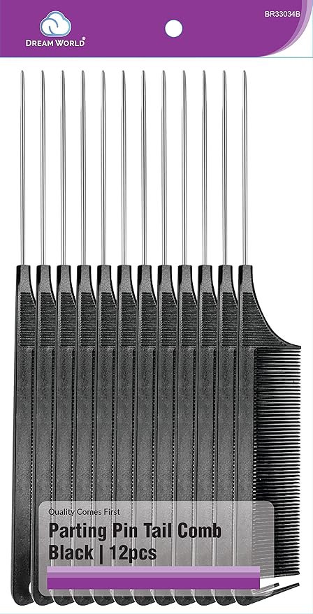 Dream World Parting Pin Tail Combs