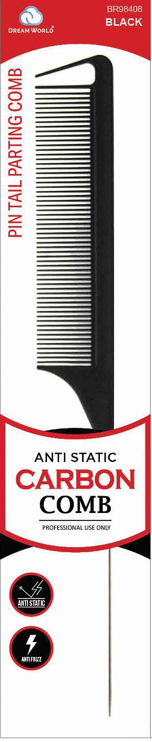 Dream World Parting Pin Tail Combs
