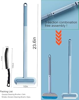 Dual-Purpose Crevice Brush Tool