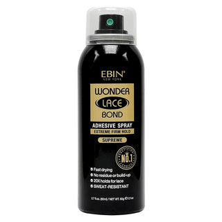 EBIN NEW YORK Wonder Lace Bond Adhesive Spray 2.7 Fl. Oz.