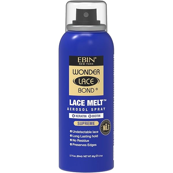 EBIN NEW YORK Wonder Lace Bond Adhesive Spray 2.7 Fl. Oz.