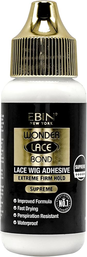 EBIN Wonder Lace Bond Adhesive Sports Edition 1.15 Fl Oz