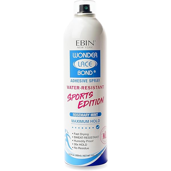 EBIN Wonder Lace Bond Adhesive Sports Edition 1.15 Fl Oz