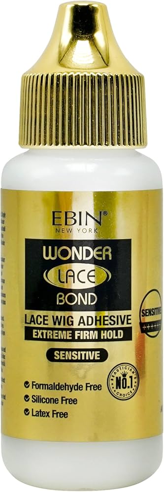 EBIN Wonder Lace Bond Adhesive Sports Edition 1.15 Fl Oz