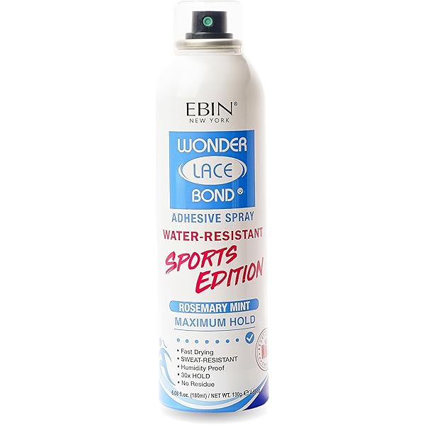 EBIN Wonder Lace Bond Adhesive Sports Edition 1.15 Fl Oz