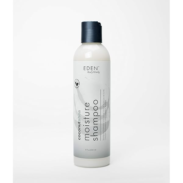 EDEN BodyWorks Coconut Shea Shampoo 8 Oz Remove Build-Up