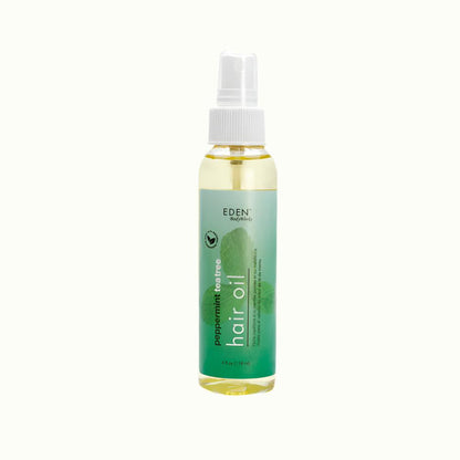 EDEN BodyWorks Peppermint Tea Tree Hair Oil, 4 Oz