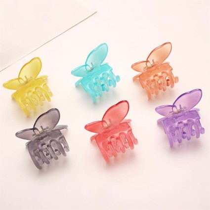 ELLAS Butterfly Hair Claw Clips