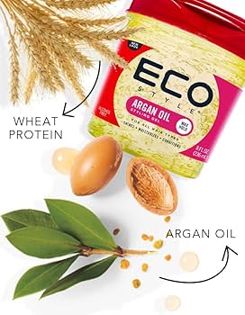 Eco Styler Argan Oil Styling Gel 8oz