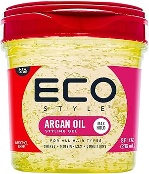 Eco Styler Argan Oil Styling Gel 8oz