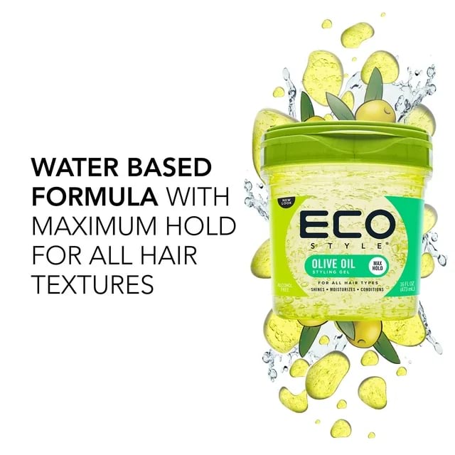 Eco Styler Olive Oil Hair Gel 236ml