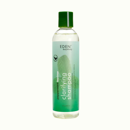Eden BodyWorks Clarifying Shampoo Peppermint & Tea Tree 8 Fl Oz