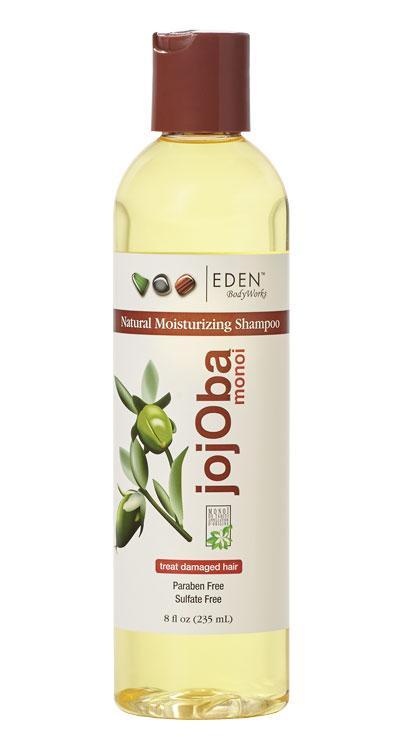 Eden BodyWorks Jojoba Moisturizing Shampoo 8 Fl Oz