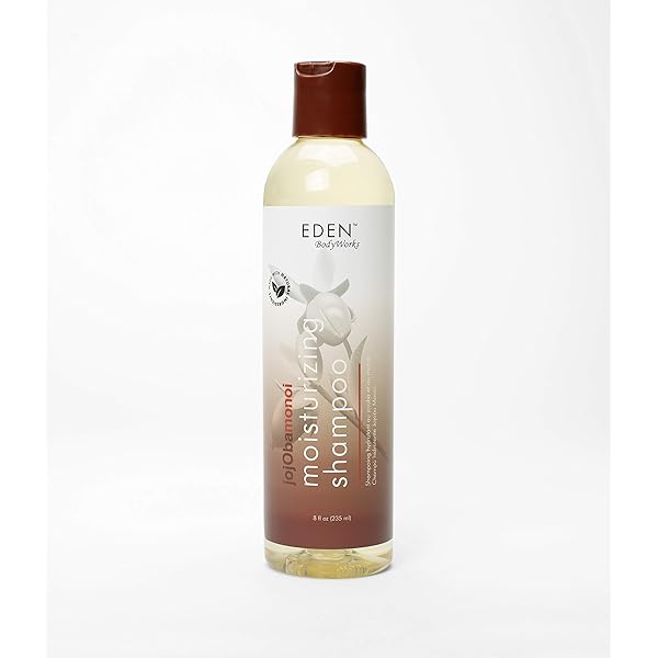Eden BodyWorks Jojoba Moisturizing Shampoo 8 Fl Oz