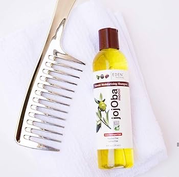 Eden BodyWorks Jojoba Moisturizing Shampoo 8 Fl Oz