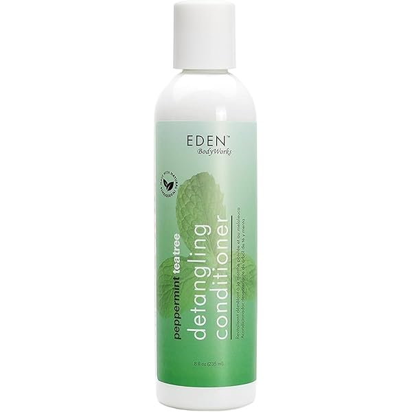 Eden Bodyworks Peppermint Tea Tree Hair Milk 8 Fl Oz