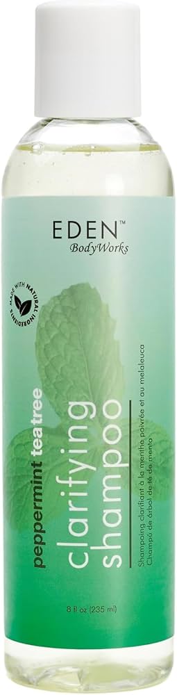 Eden Bodyworks Peppermint Tea Tree Hair Milk 8 Fl Oz