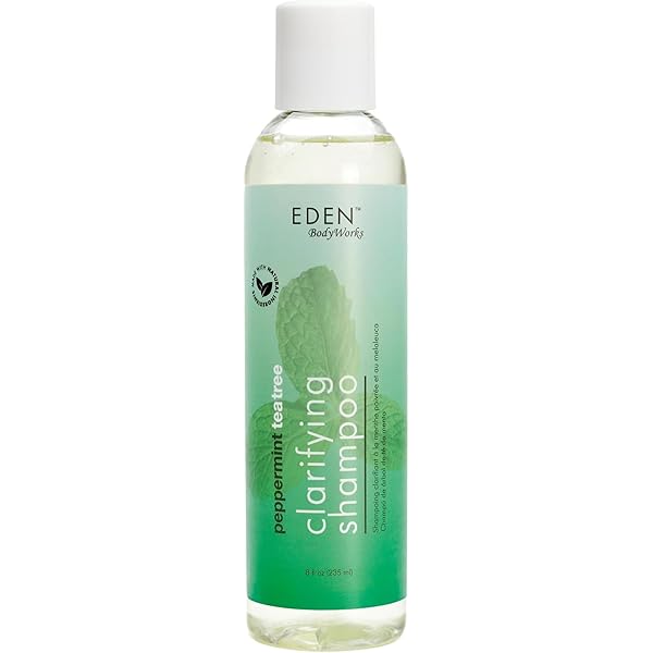Eden Bodyworks Peppermint Tea Tree Hair Milk 8 Fl Oz