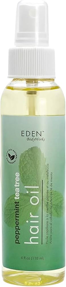 Eden Bodyworks Peppermint Tea Tree Hair Milk 8 Fl Oz