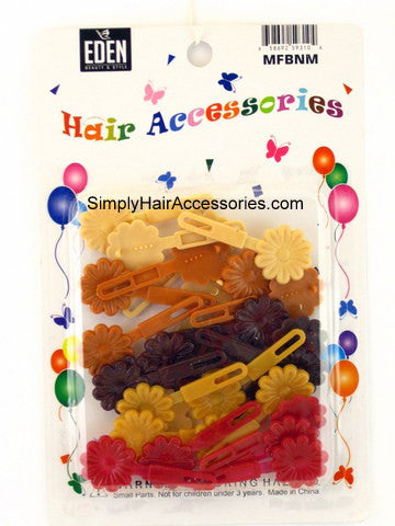 Eden Colorful Hair Accessories