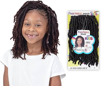 FREE TRESS 3x Kids Bona Loc 8 - T30