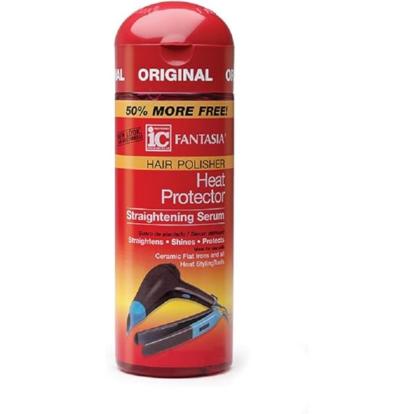 Fantasia Hair Polisher Heat Protector Spray, 6 oz