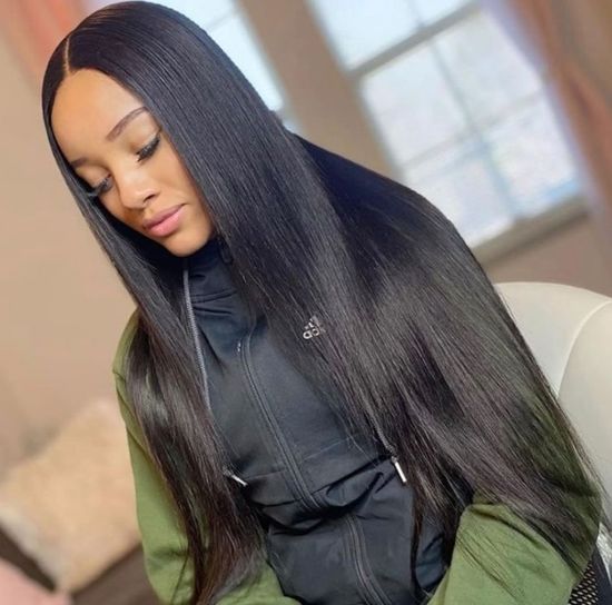 FirstLady Brazilian Remy Hair Extensions 1b/bug 12", 16", 18"