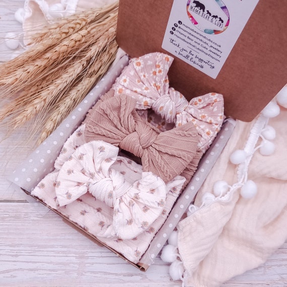 Floral Patterned Headband