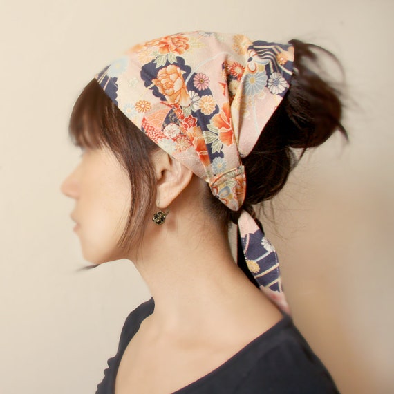 Floral Patterned Headband