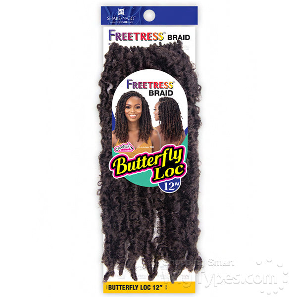 FreeTress Butterfly Locs 18" #1b