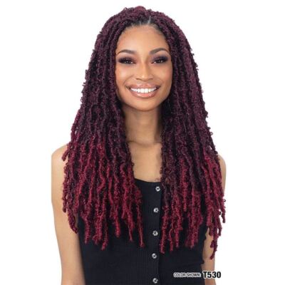 Freetress Butterfly Loc 18" Hair #1b