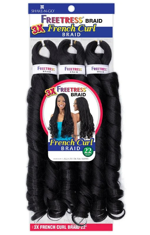 Freetress French Curl Braid 22" p27/33/613