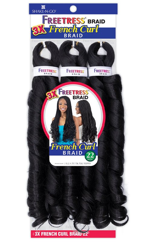 Freetress French Curl Braid 22" p27/30