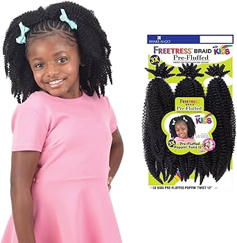 Freetress Kids Pre-Fluffed Braid
