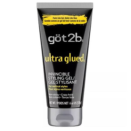 Göt2b Ultra Glued Invincible Styling Gel, 6 Oz
