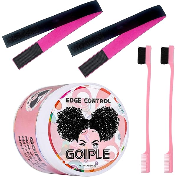 Goiple Edge Control Strong Hold 4oz - Strawberry Scent