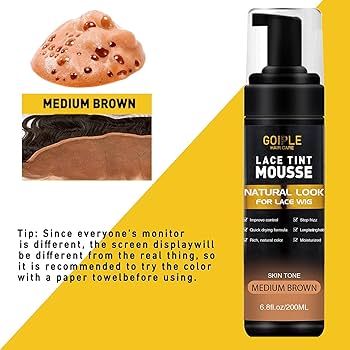 Goiple Lace Tint Mousse Medium Brown