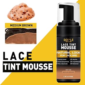 Goiple Lace Tint Mousse Medium Brown