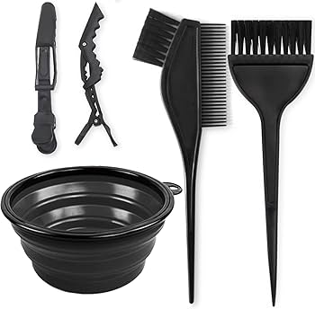 Hair Dye Bowl and Brush Set