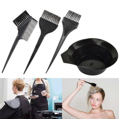 Hair Dye Bowl and Brush Set