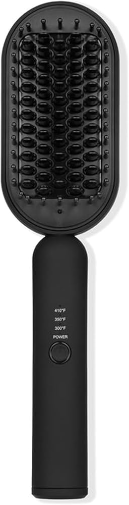 Hair Straightening Brush Adjustable